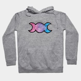 Triple moon Goddess Hoodie